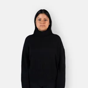 Women's Alpaca Wool Turtleneck Sweater