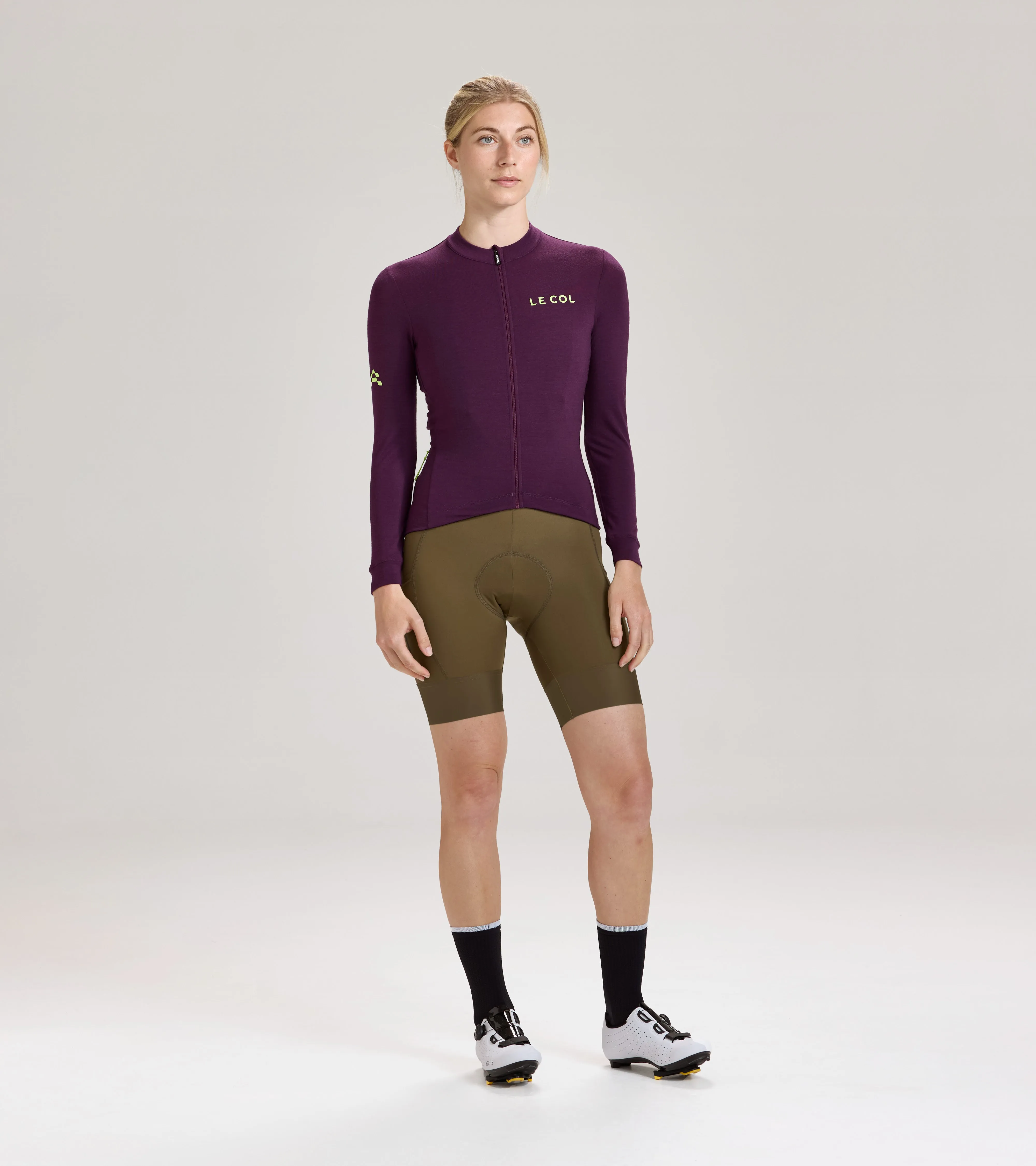 Womens ARC Merino Long Sleeve Jersey