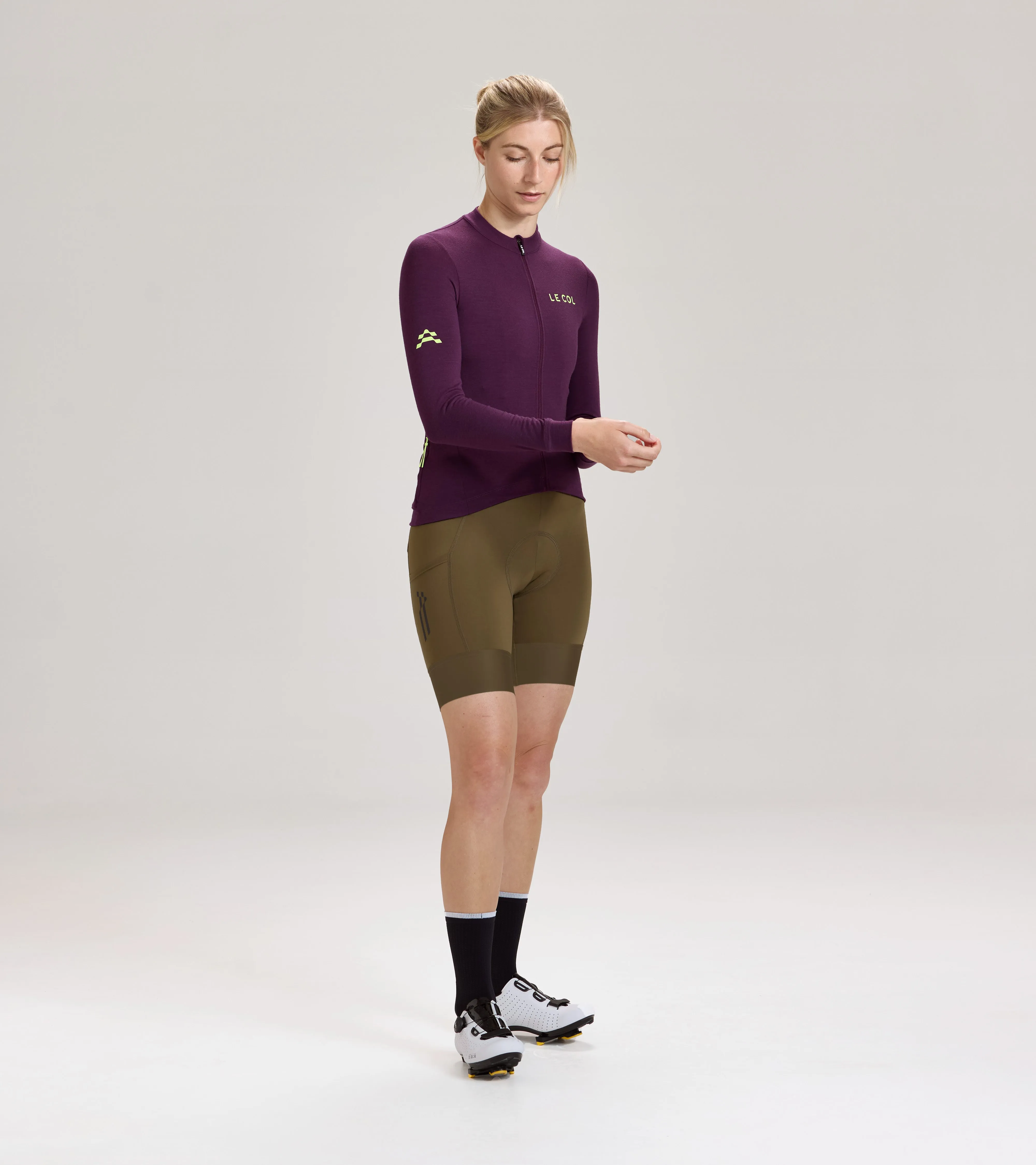 Womens ARC Merino Long Sleeve Jersey