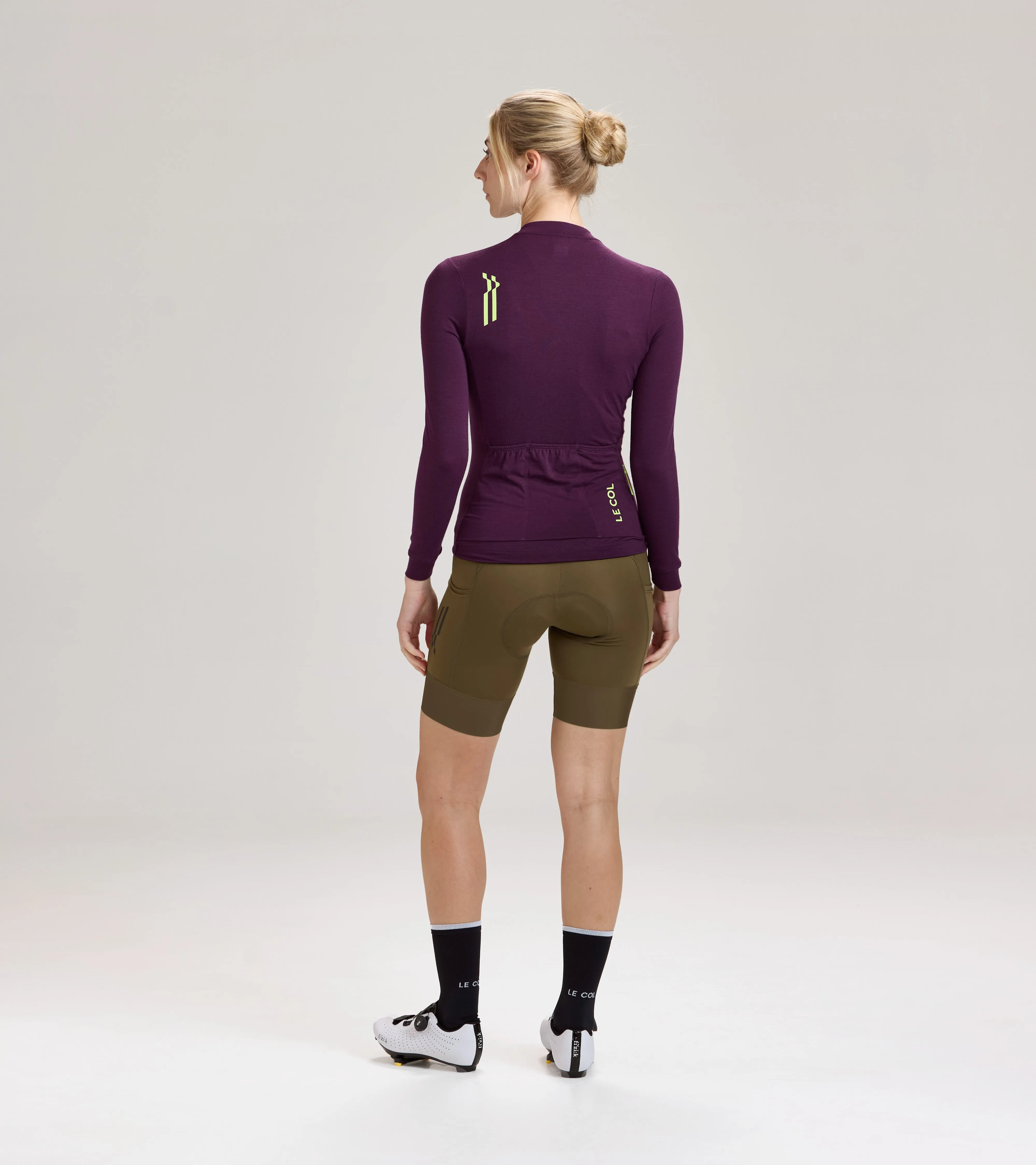 Womens ARC Merino Long Sleeve Jersey