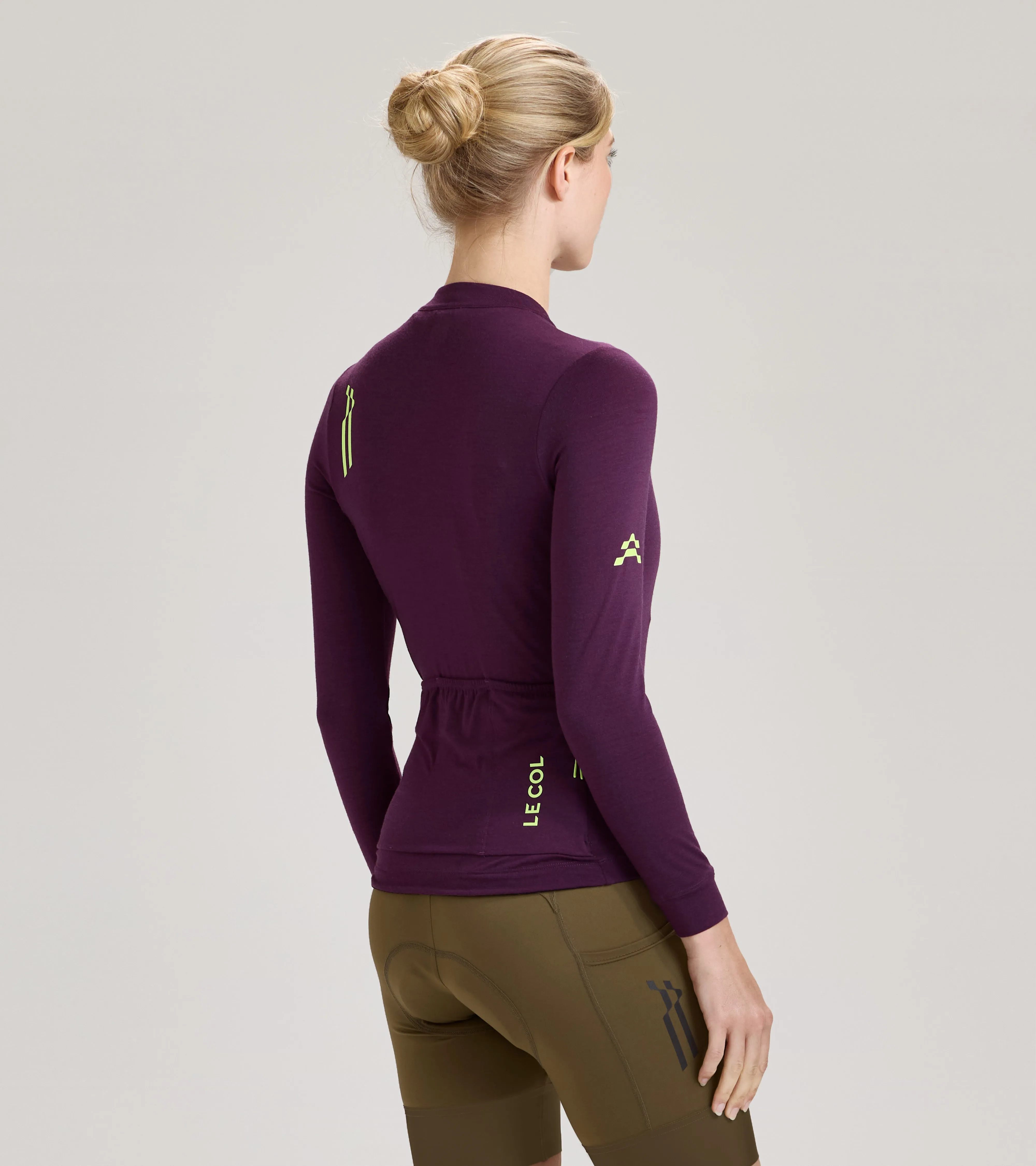 Womens ARC Merino Long Sleeve Jersey