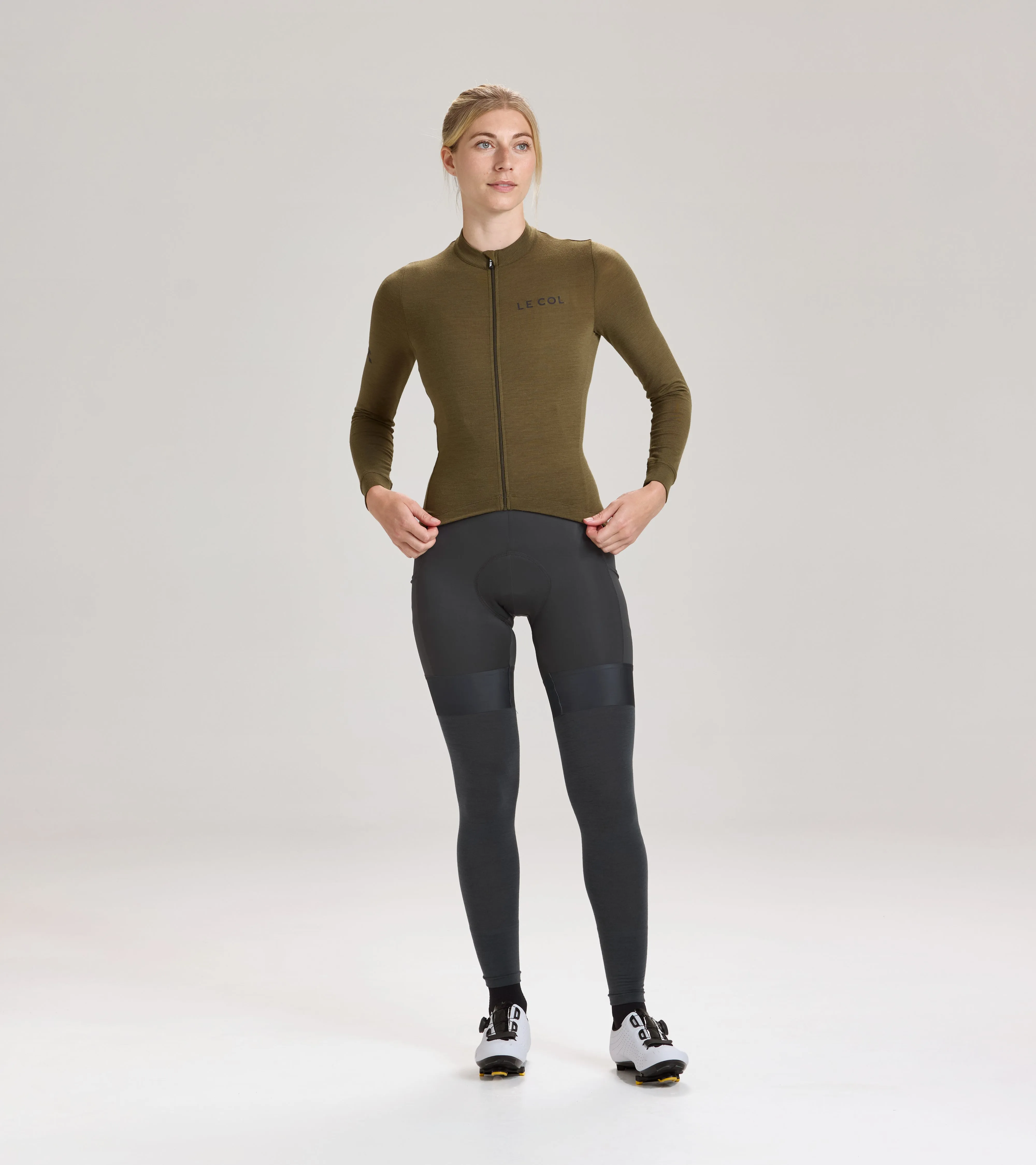 Womens ARC Merino Long Sleeve Jersey