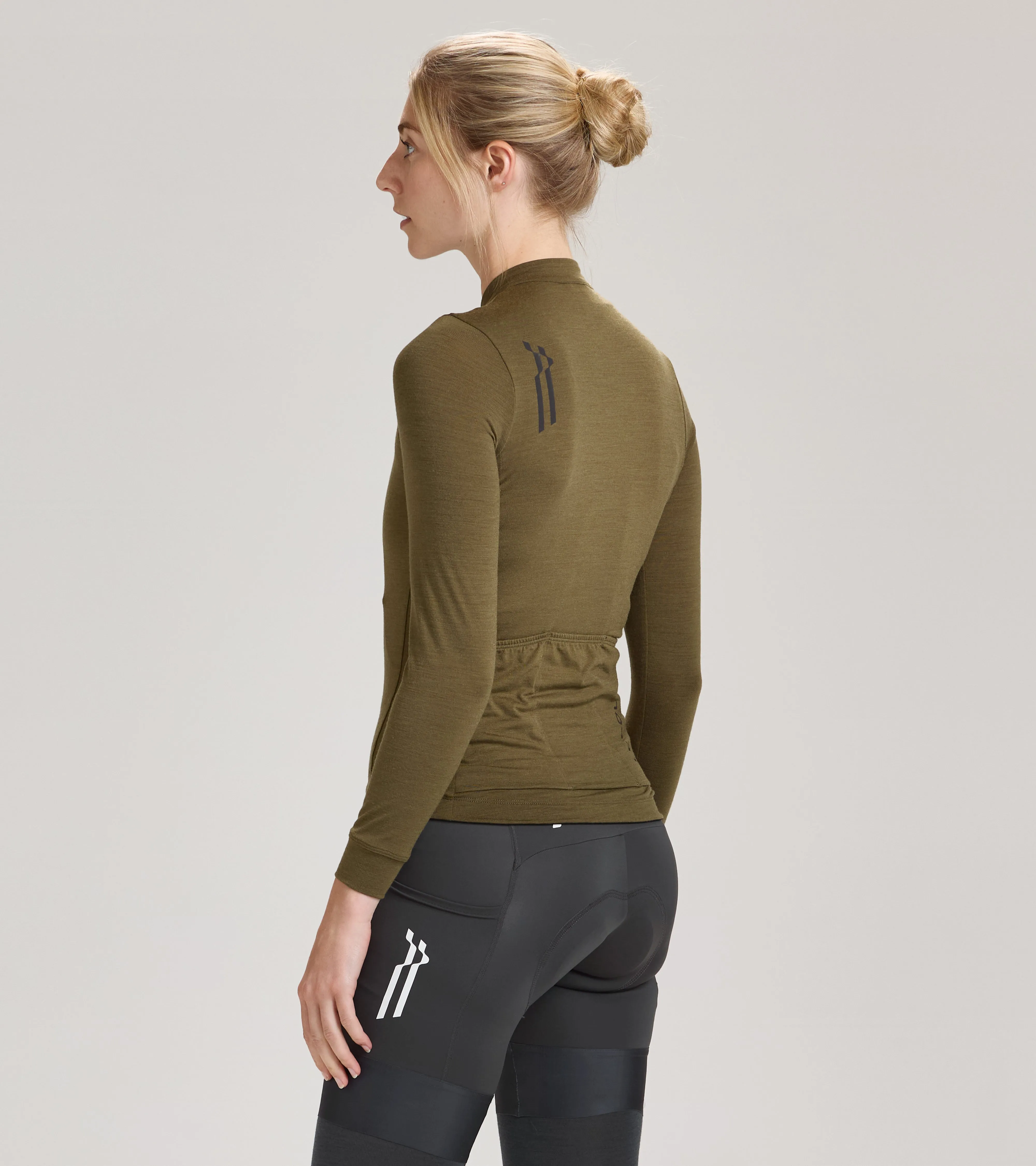 Womens ARC Merino Long Sleeve Jersey