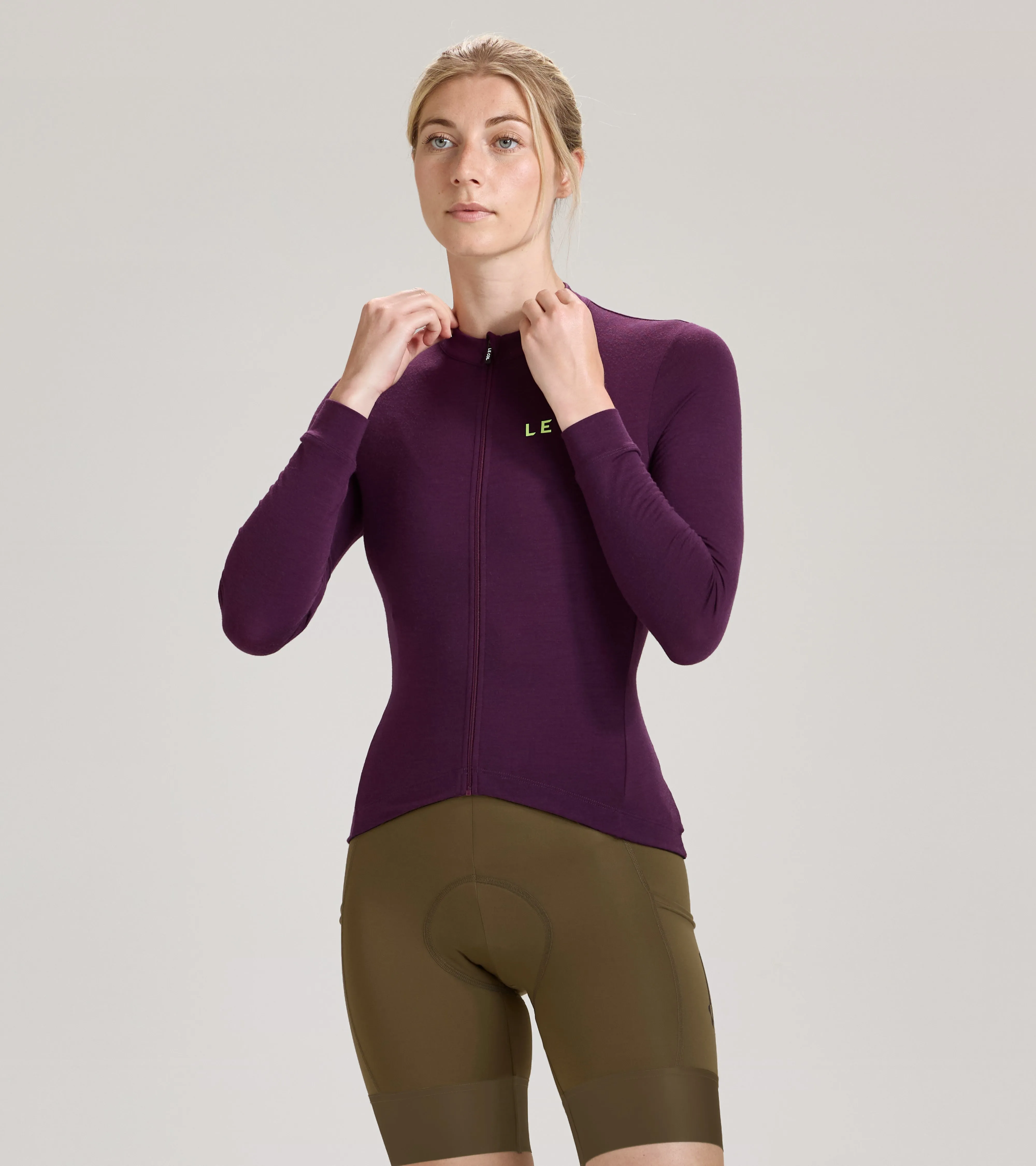 Womens ARC Merino Long Sleeve Jersey