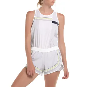 Women's Court Tennis Romper Meteorite