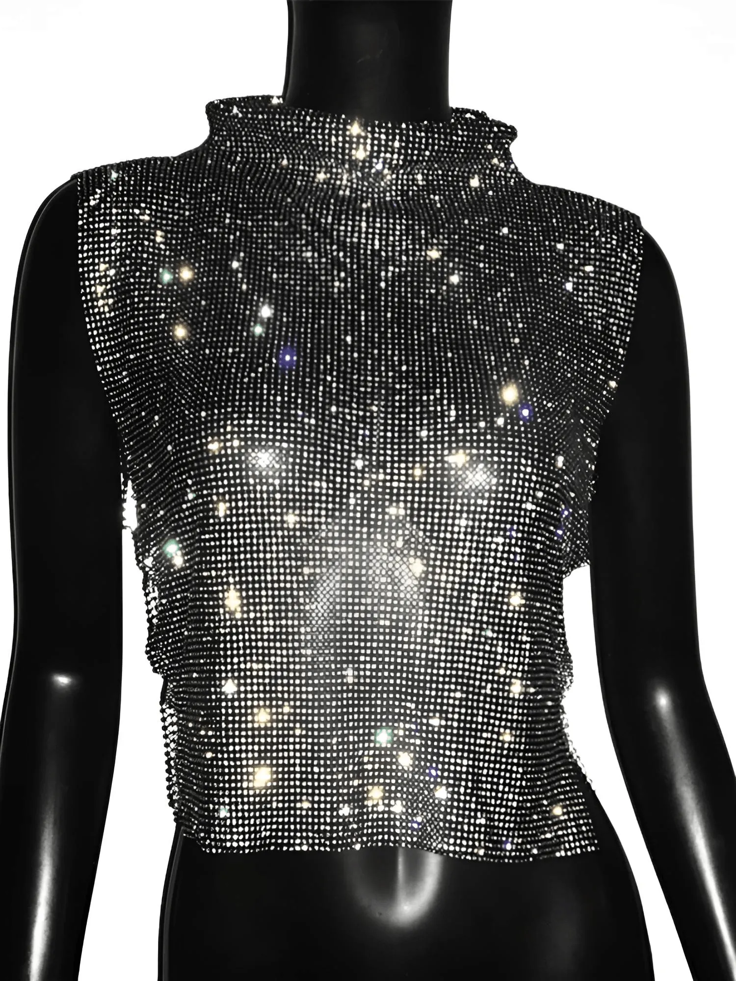 Women's Rhinestone Top