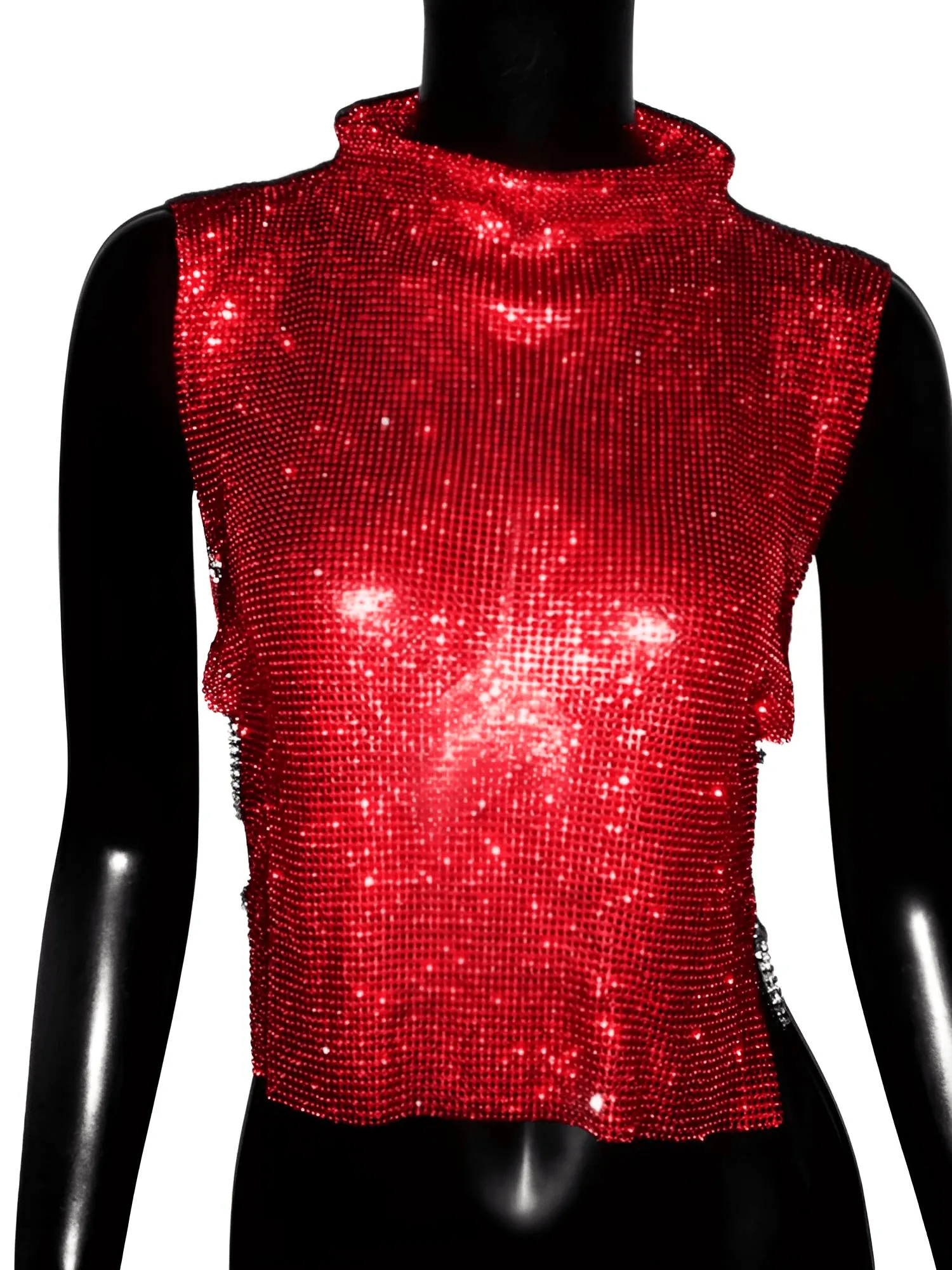 Women's Rhinestone Top