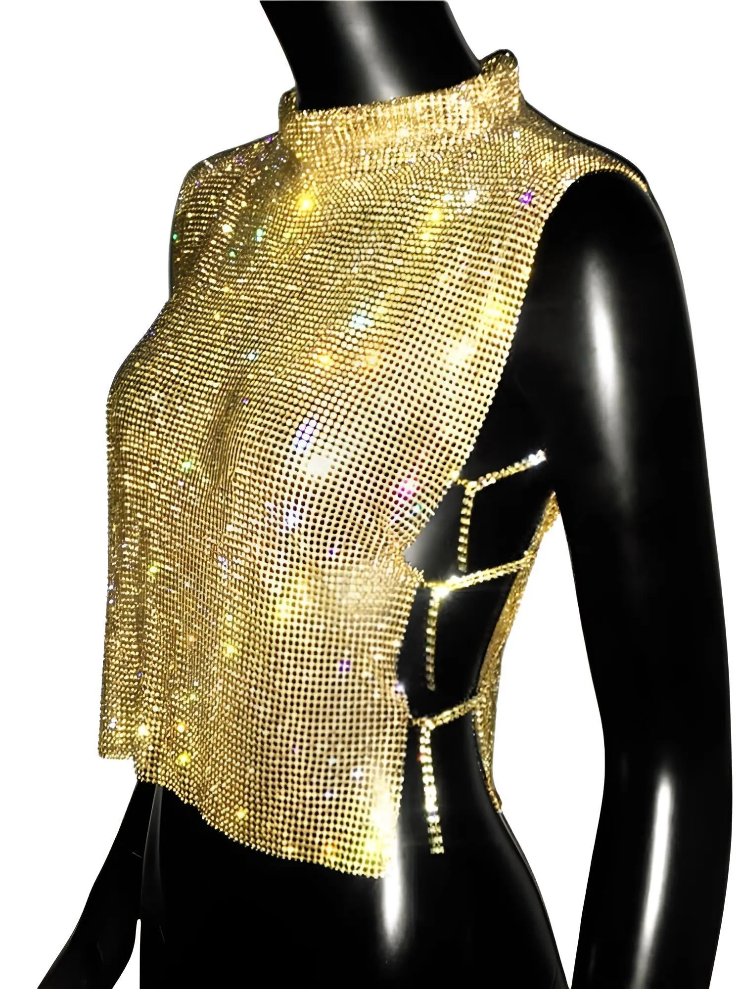 Women's Rhinestone Top