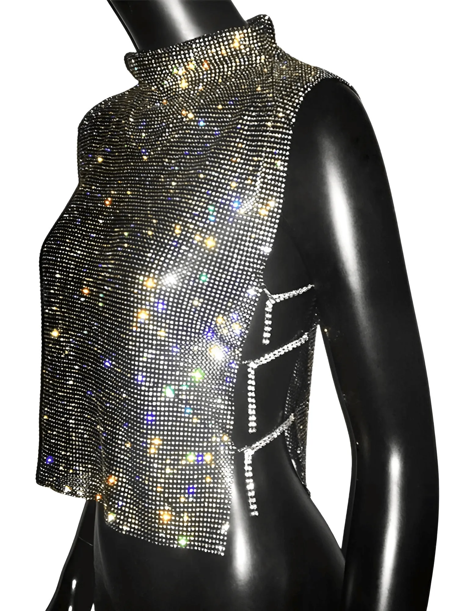 Women's Rhinestone Top