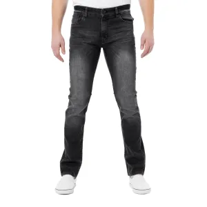 X RAY Men's Superflex Slim Fit Wash Denim Jeans