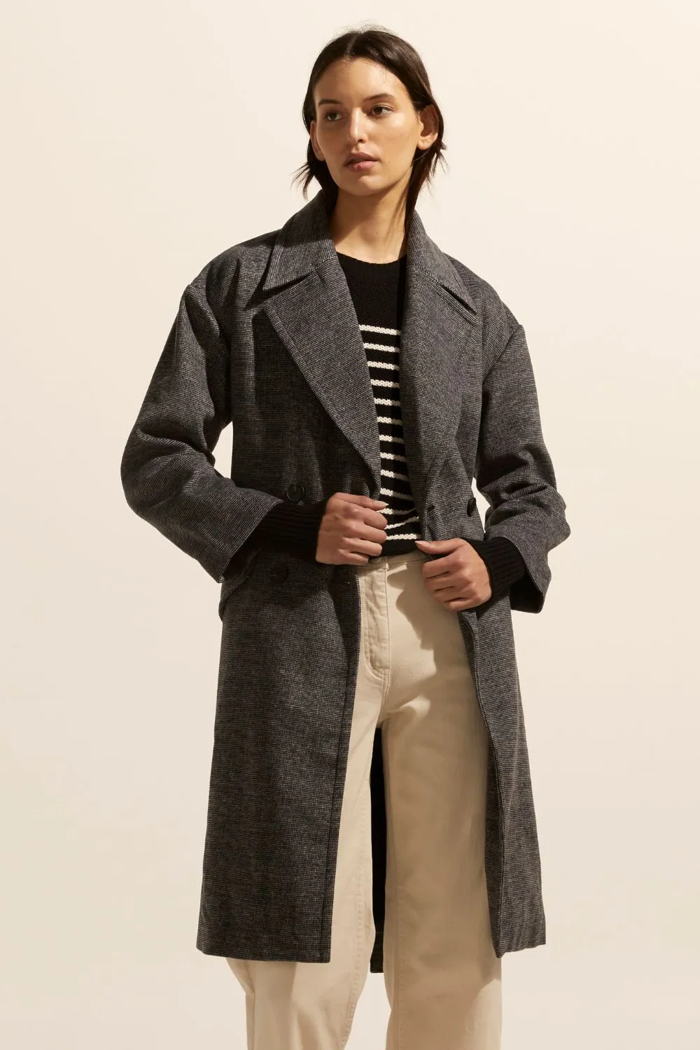 Zoe Kratzmann Pillar Coat