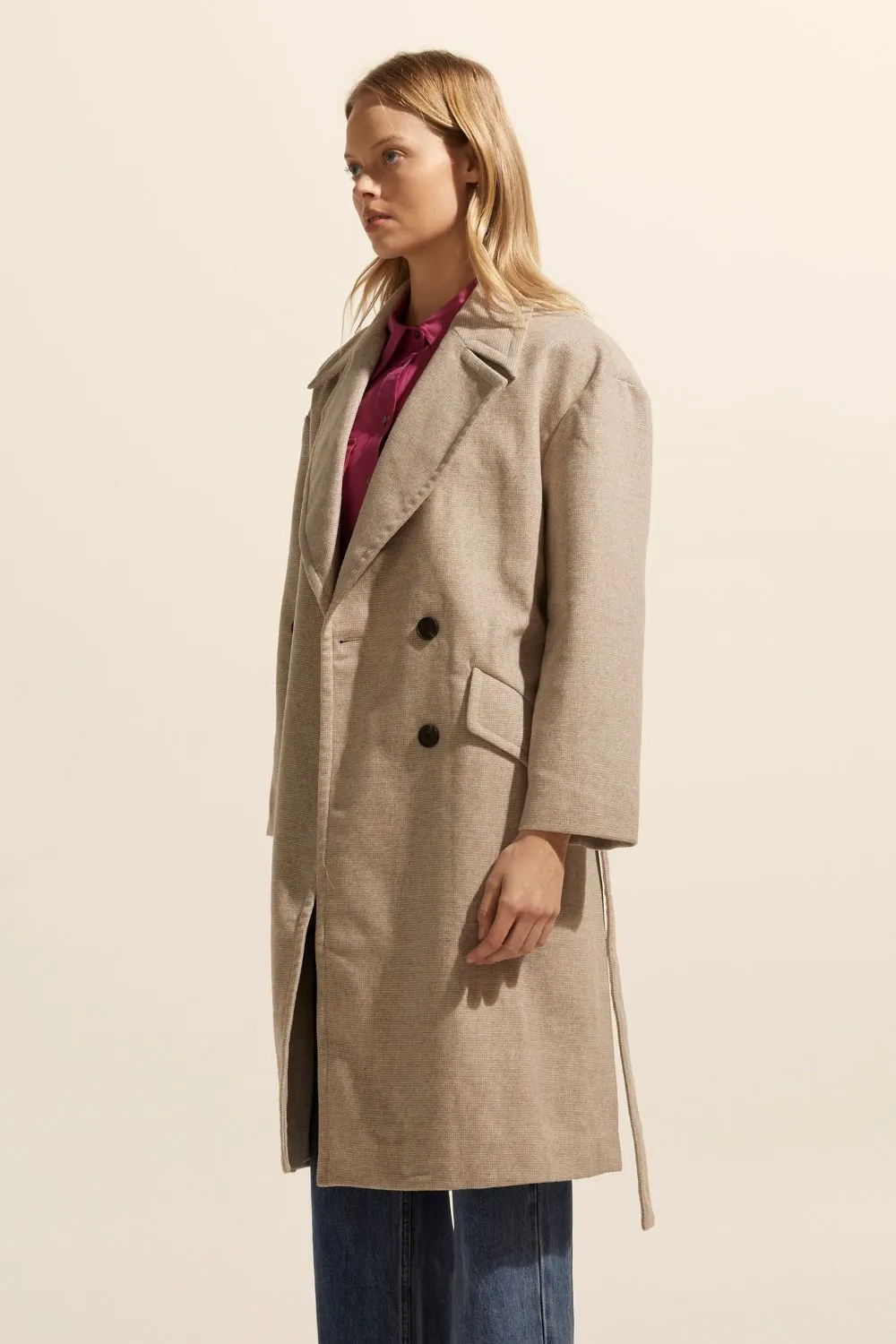 Zoe Kratzmann Pillar Coat