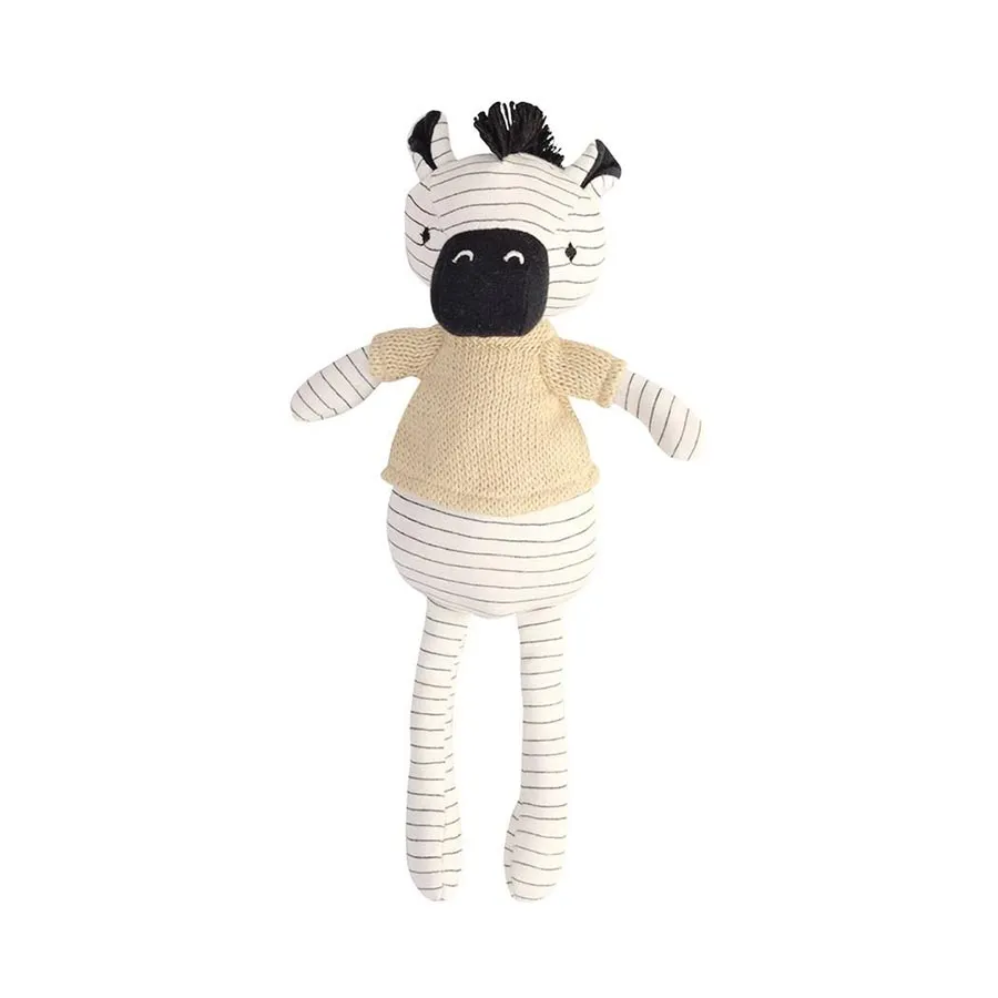 Zulu Zebra Soft Toy